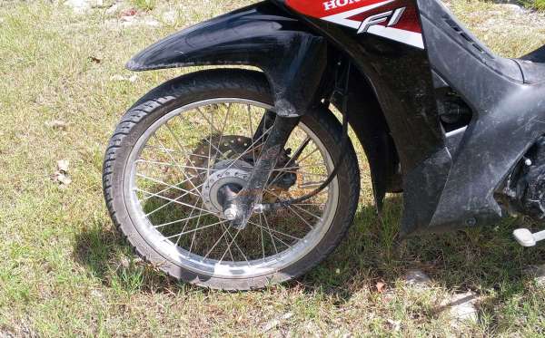 HONDA REVO FIT FI