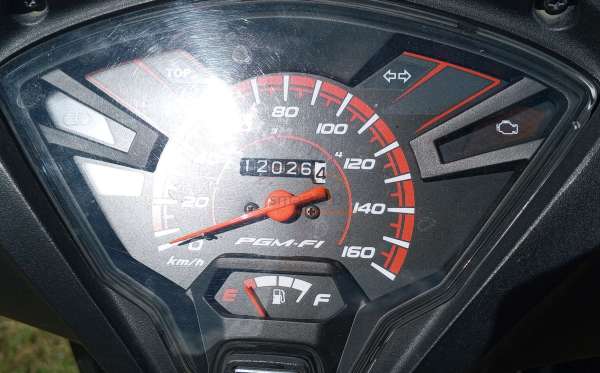 HONDA REVO FIT FI