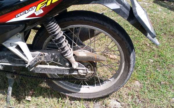 HONDA REVO FIT FI