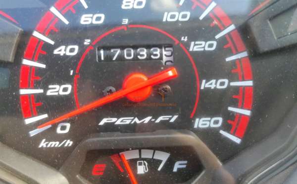 HONDA REVO FIT FI