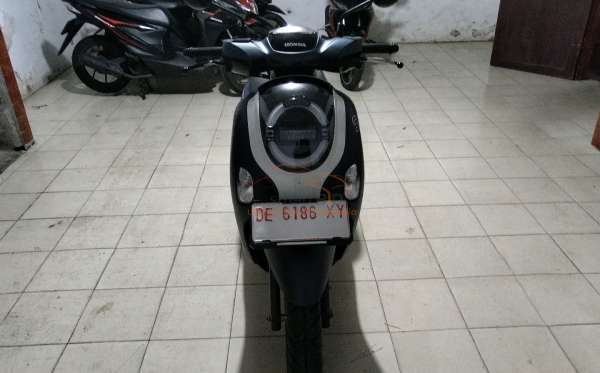HONDA SCOOPY