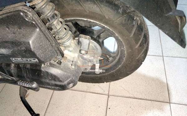HONDA SCOOPY