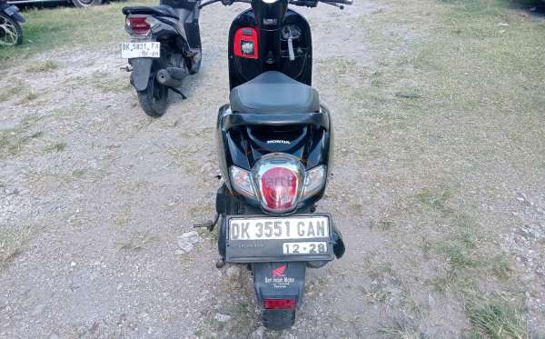 HONDA SCOOPY