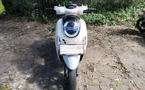 HONDA SCOOPY PRESTIGE