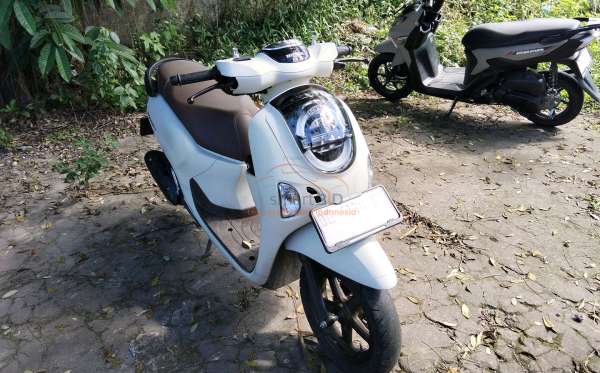 HONDA SCOOPY PRESTIGE