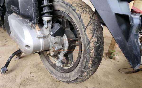 HONDA  SCOOPY
