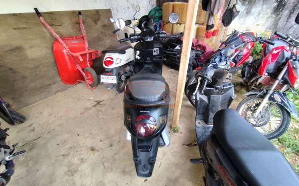 HONDA  SCOOPY