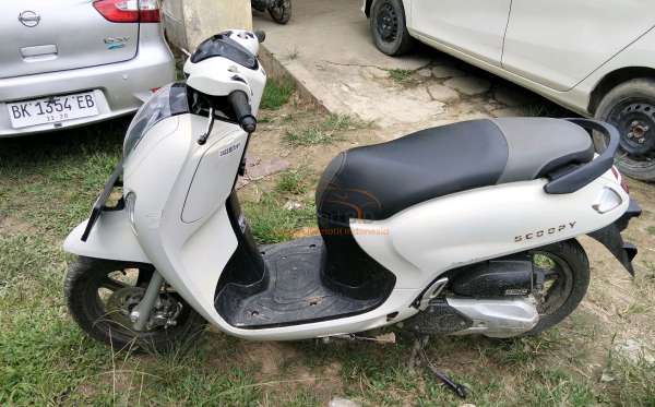 HONDA  SCOOPY