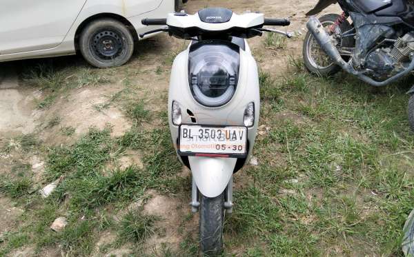 HONDA  SCOOPY