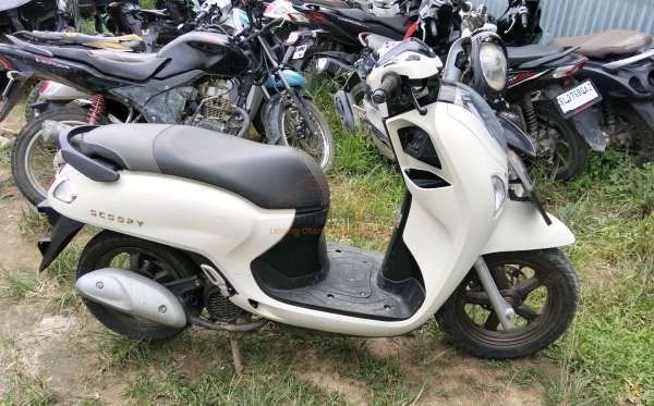 HONDA  SCOOPY