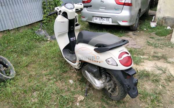 HONDA  SCOOPY