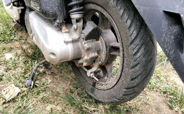 HONDA  SCOOPY