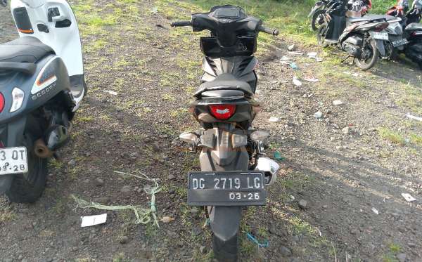 HONDA SUPRA GTR 150