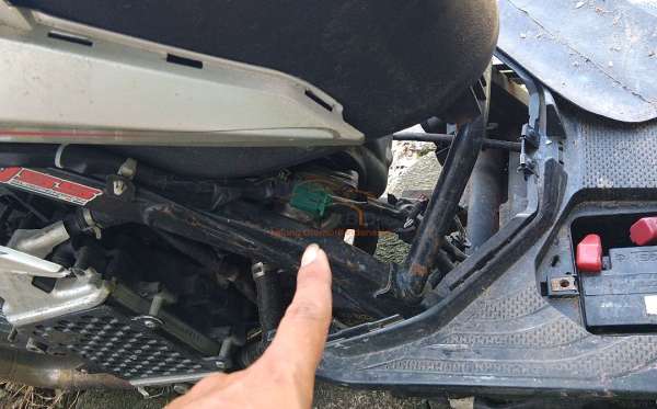 HONDA  VARIO 150