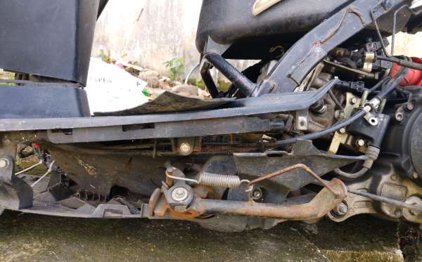HONDA  VARIO 150