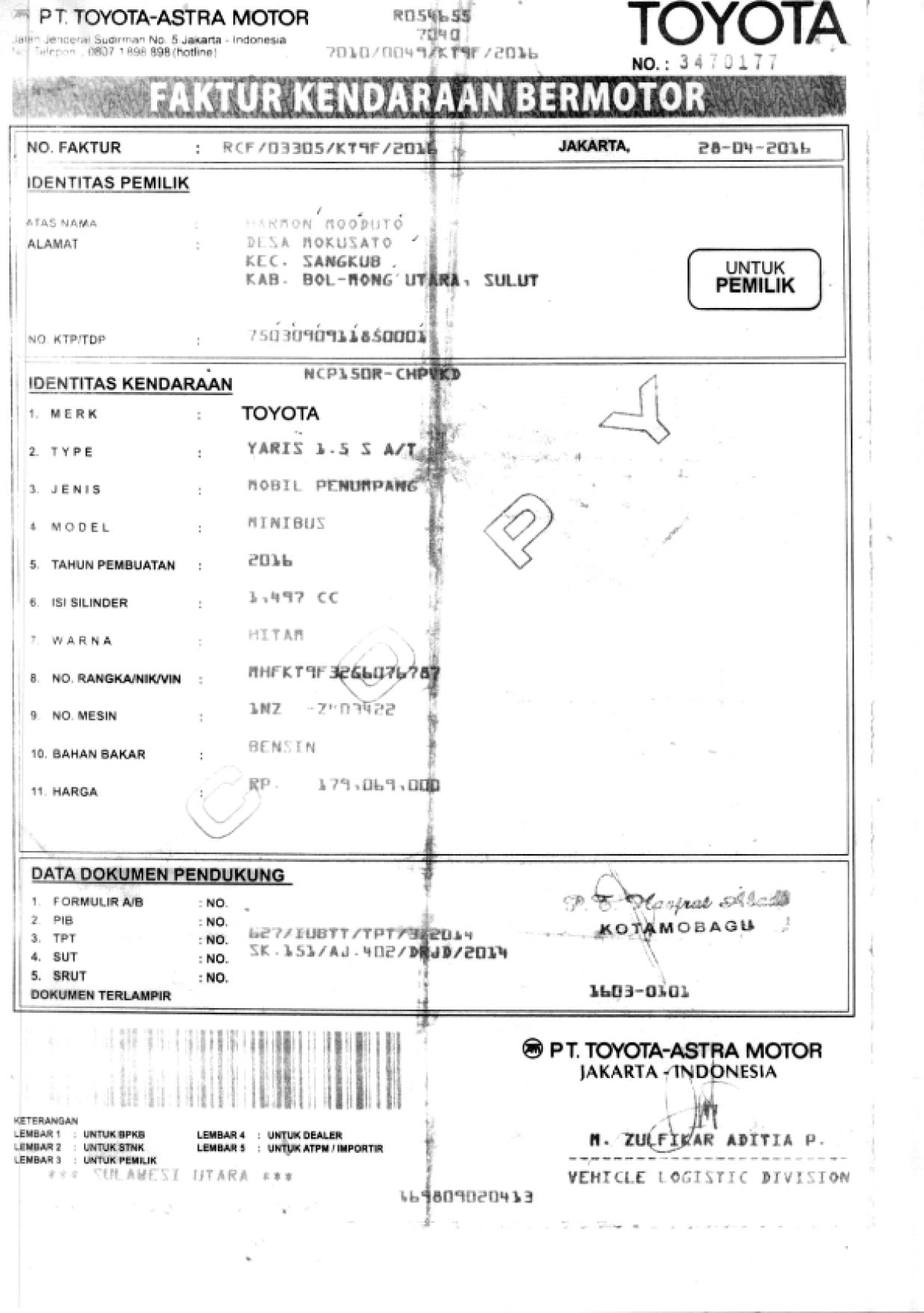 TOYOTA  YARIS  S