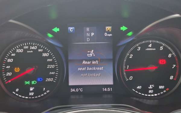 MERCEDES BENZ GLC 250