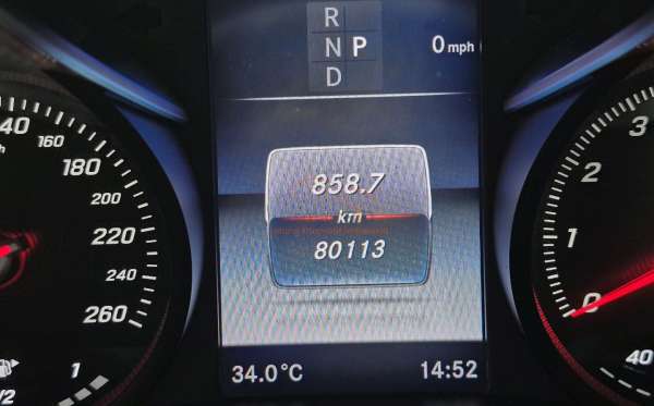 MERCEDES BENZ GLC 250