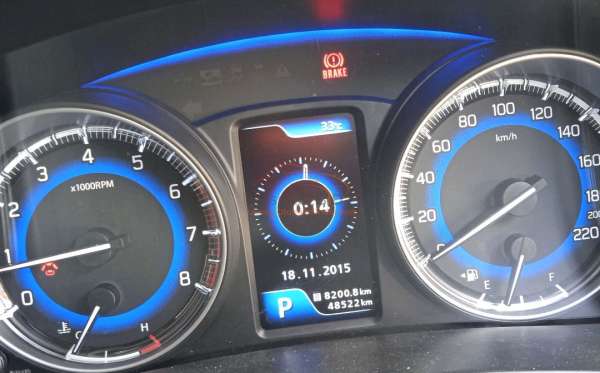 SUZUKI BALENO
