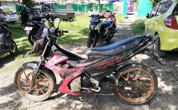 SUZUKI SATRIA FU 150