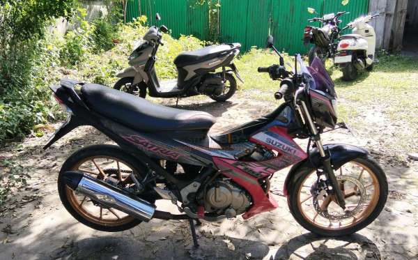 SUZUKI SATRIA FU 150