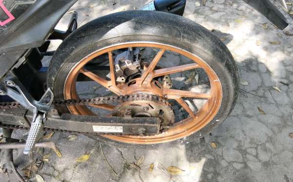 SUZUKI SATRIA FU 150