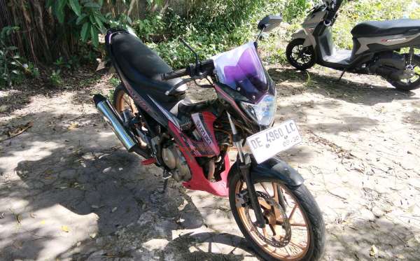 SUZUKI SATRIA FU 150