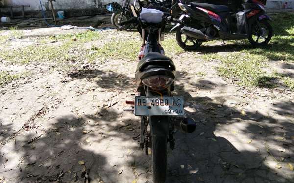SUZUKI SATRIA FU 150