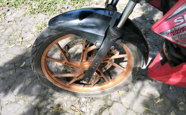 SUZUKI SATRIA FU 150