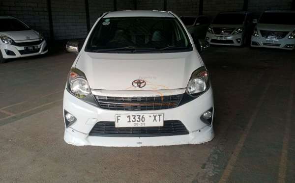 TOYOTA AGYA 1.0 G