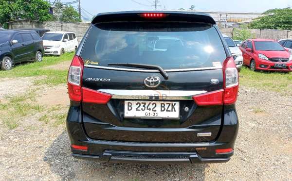 TOYOTA AVANZA 1.3 G