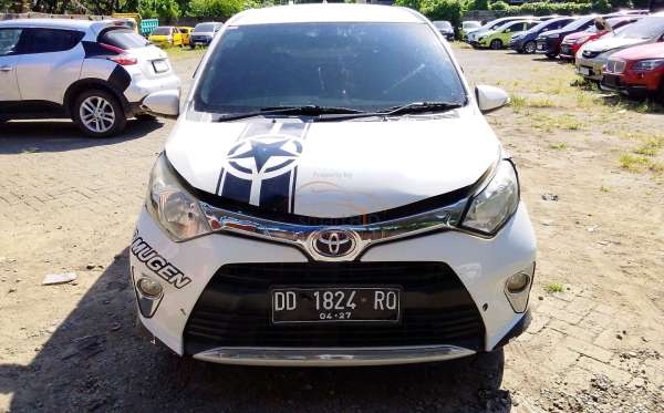 TOYOTA CALYA 1.2 G A/T