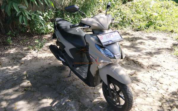 YAMAHA GEAR ULTIMA 125 HYBRID