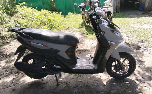 YAMAHA GEAR ULTIMA 125 HYBRID