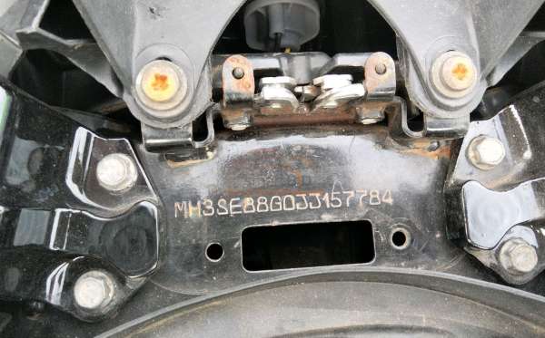 YAMAHA MIO M3 125