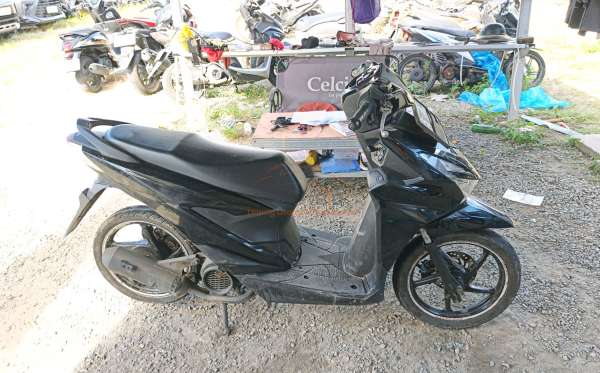 HONDA  BEAT SPORTY