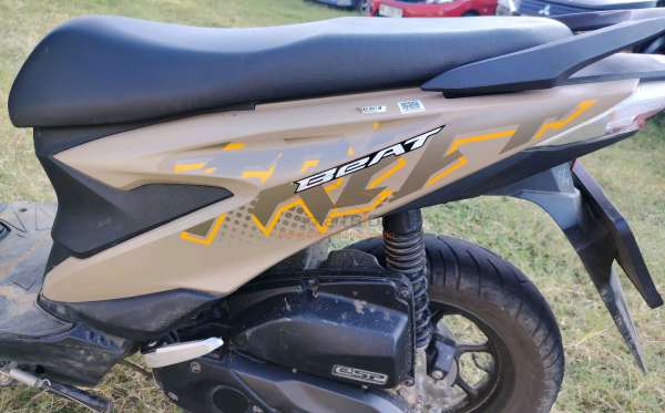 HONDA BEAT STREET CBS