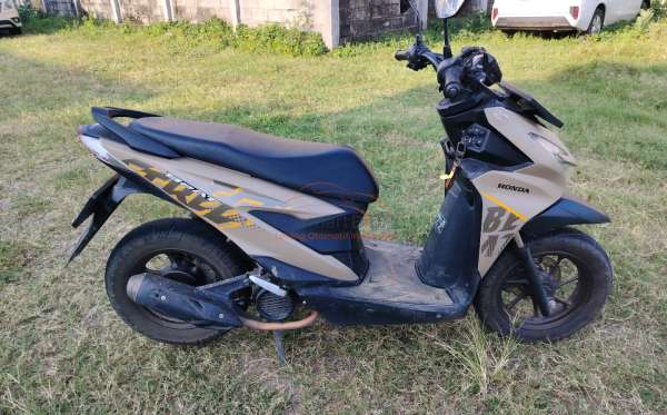 HONDA BEAT STREET CBS