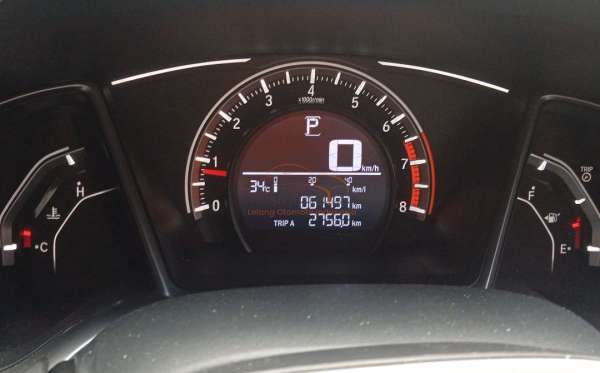 HONDA CIVIC 1.5 E TC