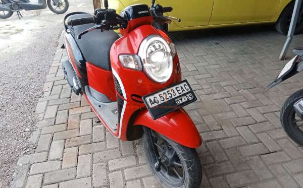 HONDA SCOOPY
