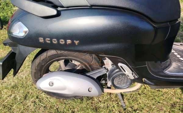 HONDA SCOOPY PRESTIGE