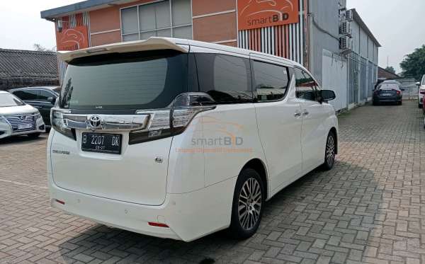 TOYOTA VELLFIRE 2.5G