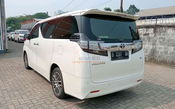 TOYOTA VELLFIRE 2.5G
