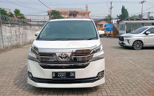 TOYOTA VELLFIRE 2.5G