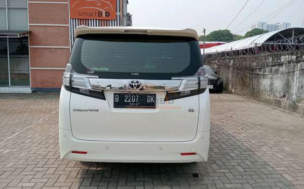 TOYOTA VELLFIRE 2.5G