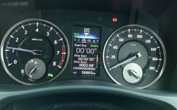TOYOTA VELLFIRE 2.5G