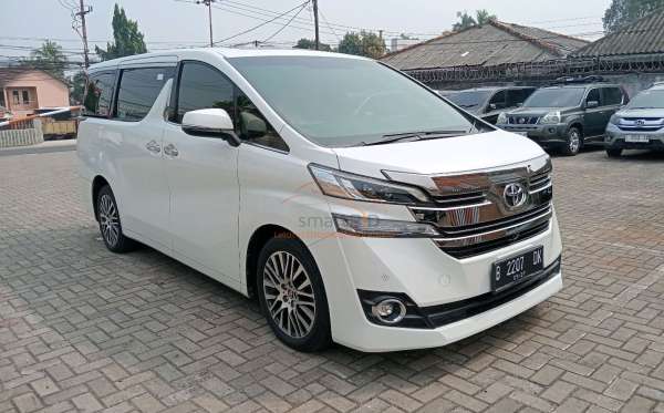 TOYOTA VELLFIRE 2.5G