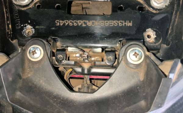 YAMAHA MIO M3 125