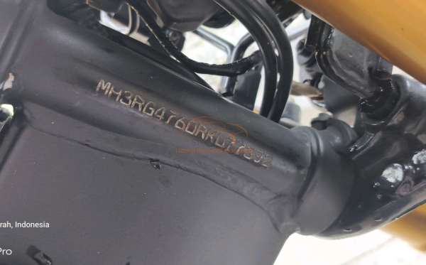 YAMAHA XSR 155