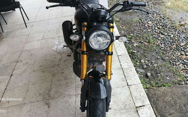 YAMAHA XSR 155